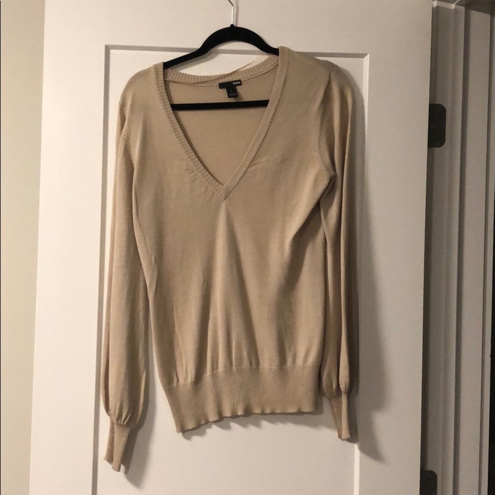 H&M V-neck sweater
